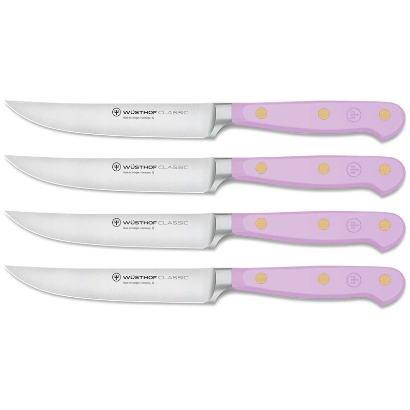 Classic Colour Stekknivar 4-pack, Purple Yam