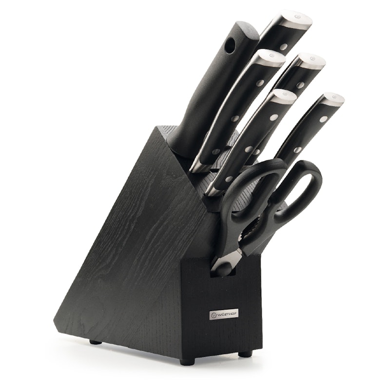 Classic Ikon Knivblock, 7 Delar