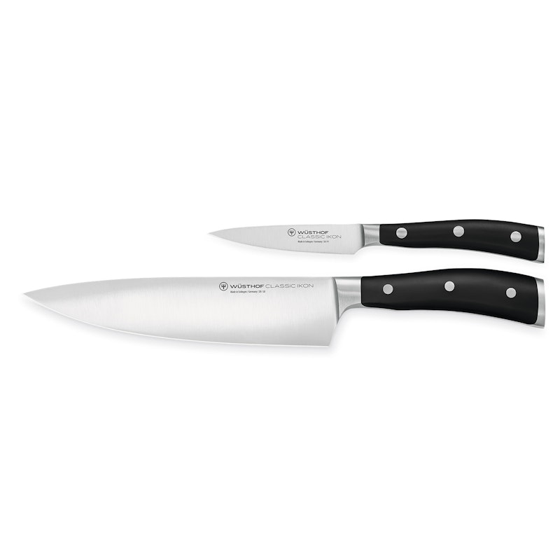 Classic Ikon Knivset, 2-pack