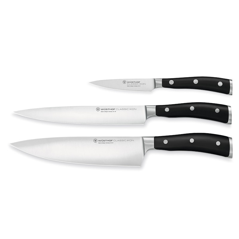 Classic Ikon Knivset, 3-pack