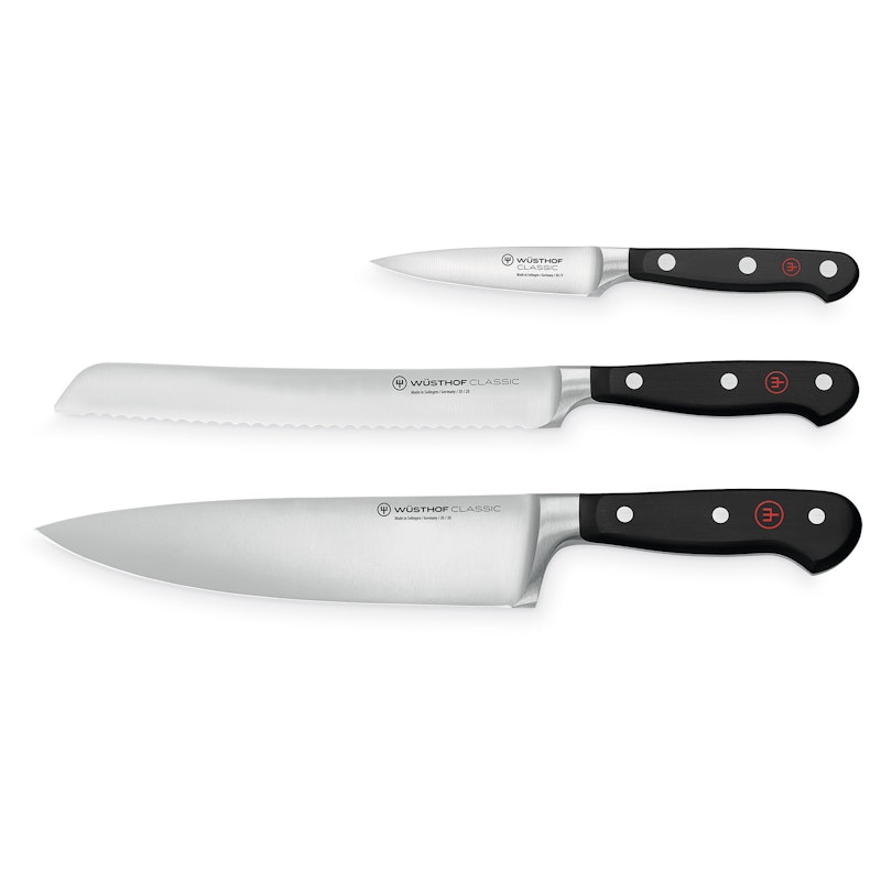 Classic Knivset, 3-pack