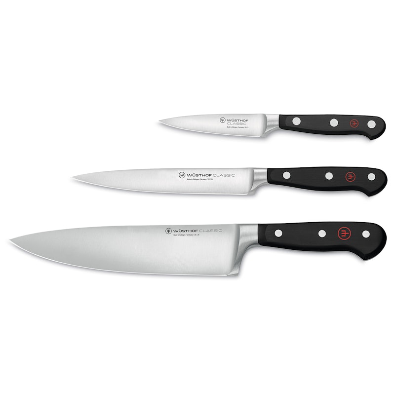 Classic Knivset, 3-pack