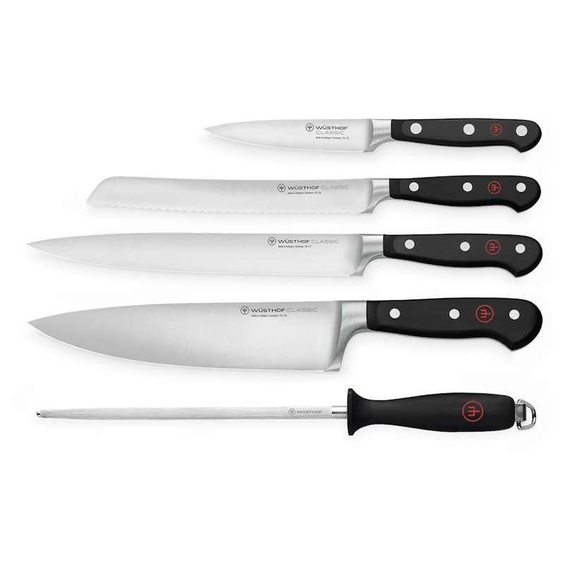 Classic Knivset, 5-pack