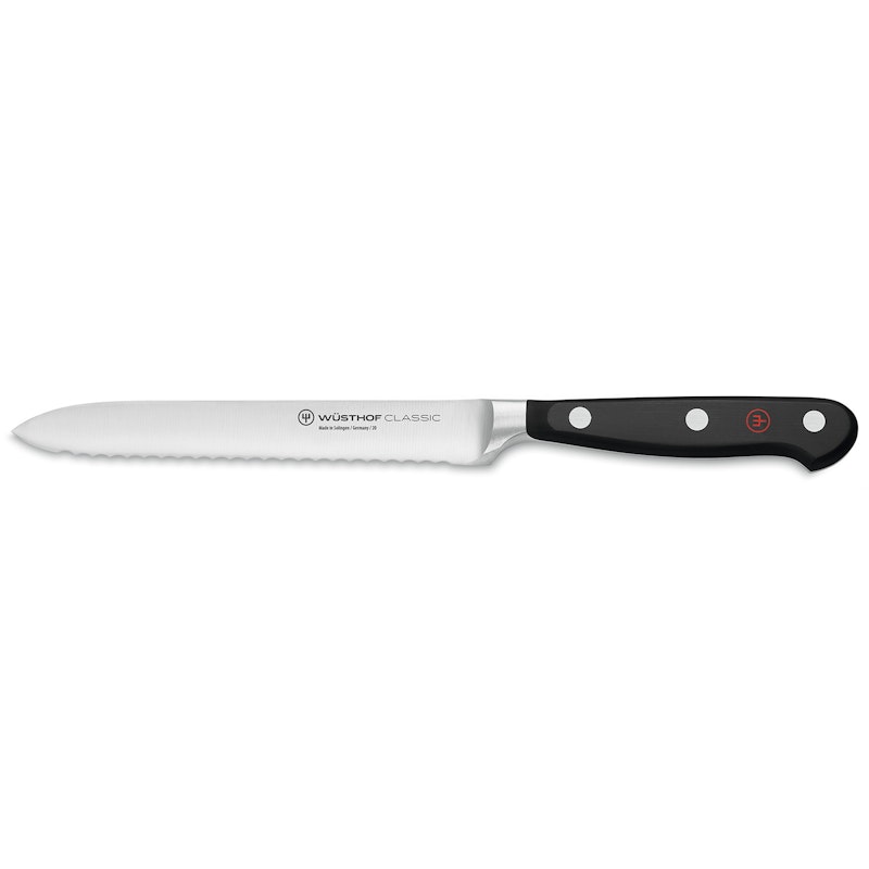 Classic Sågtandad Allkniv, 14 cm