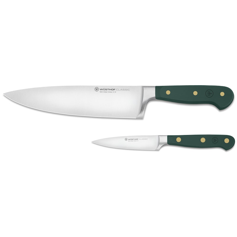Classic Colour Startset Med 2 Knivar, Fresh Rosmary