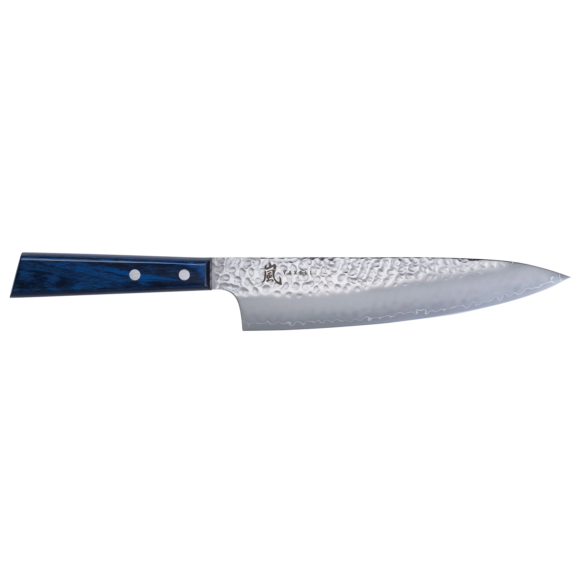 Yaxell Blue Breeze Multikniv 13 Cm - Kockknivar Rostfritt St&aring;l Bl&aring;