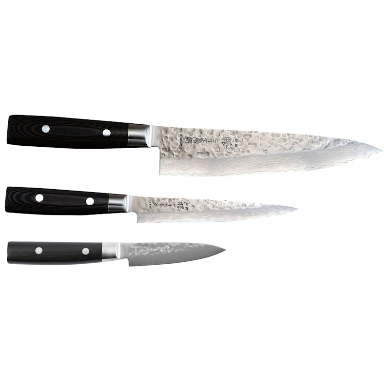 Zen Knivset, 3 Delar