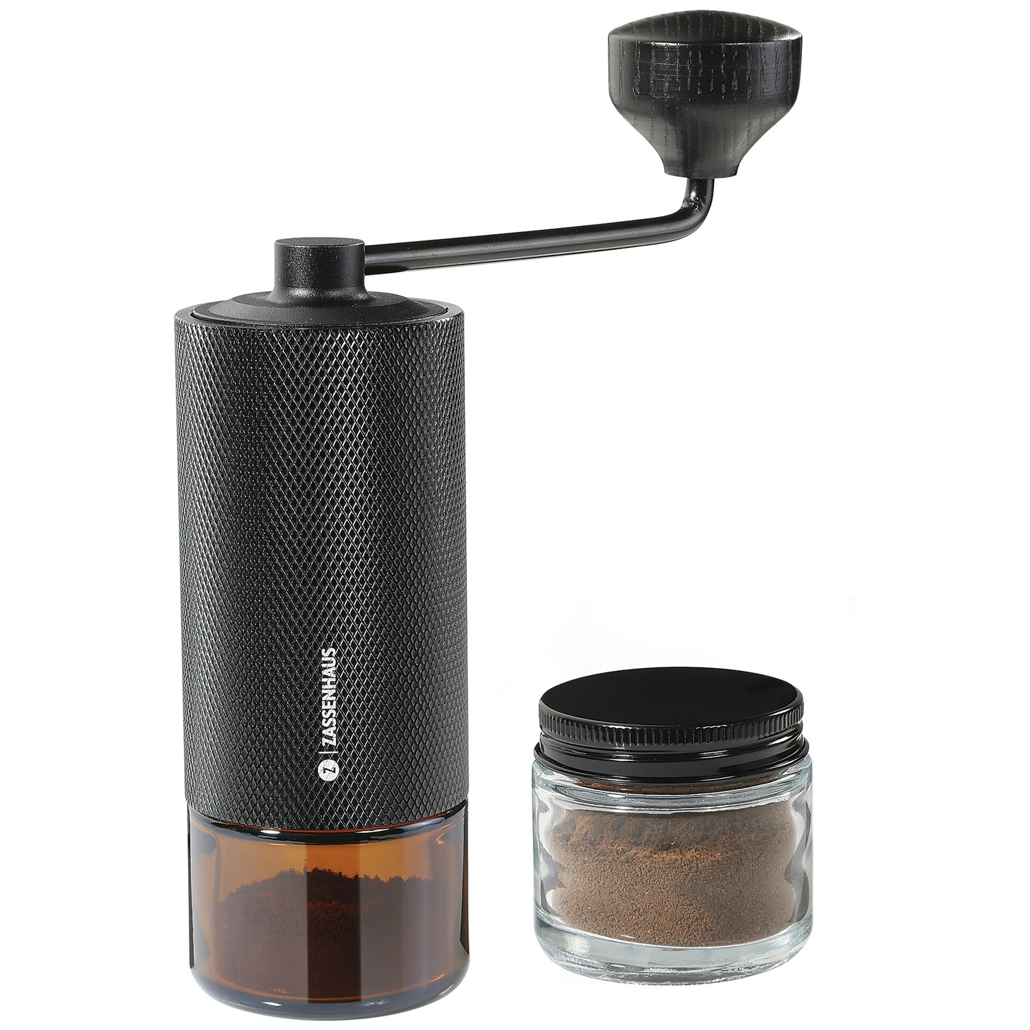 Zassenhaus Barista 2.0 Kaffekvarn - Espressomaskiner & Tillbehör Rostfritt Stål Svart