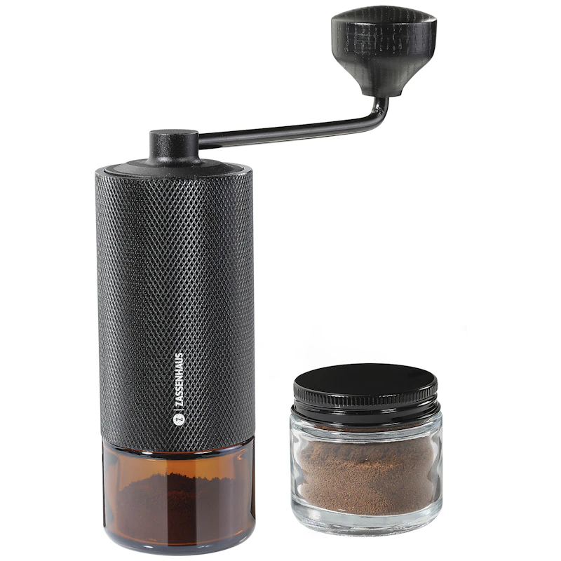 Barista 2.0 Kaffekvarn, Svart