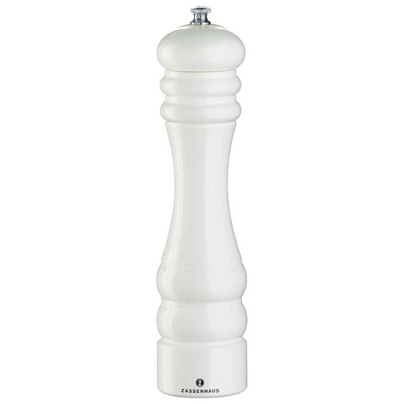 Berlin Saltkvarn, blank vit 24 cm