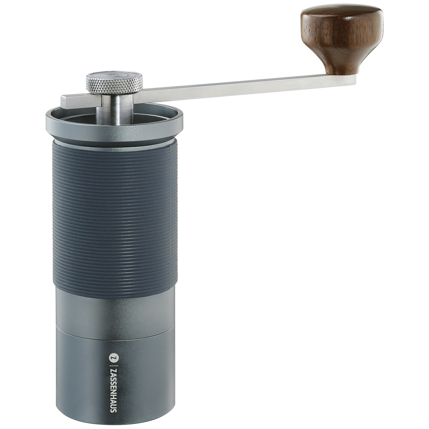 zassenhaus master kaffekvarn - rostfritt stål blå