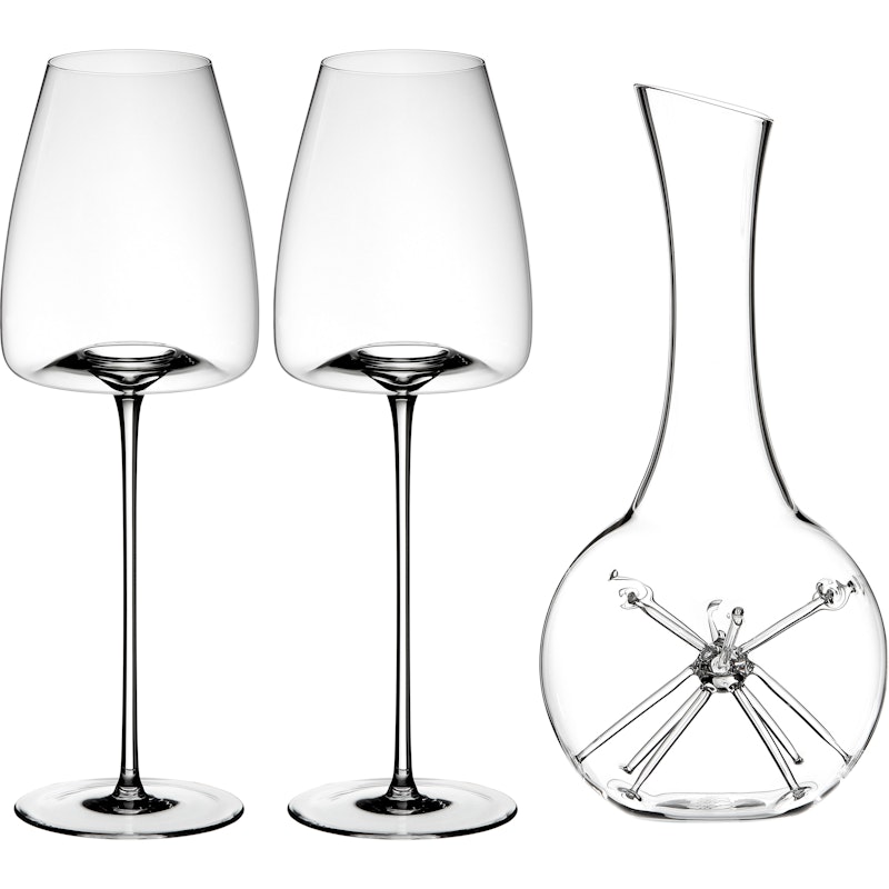 Star Mini Karaff + Vision Straight Glas