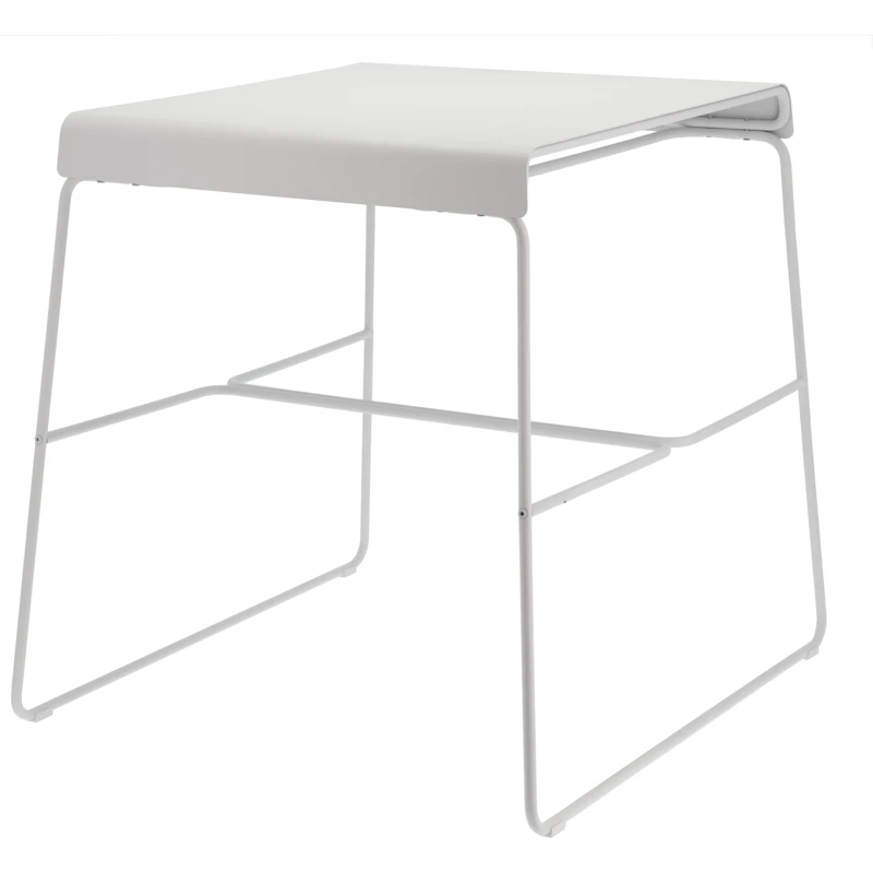 A-Café Bord 58x75 cm Utomhus, Soft Grey