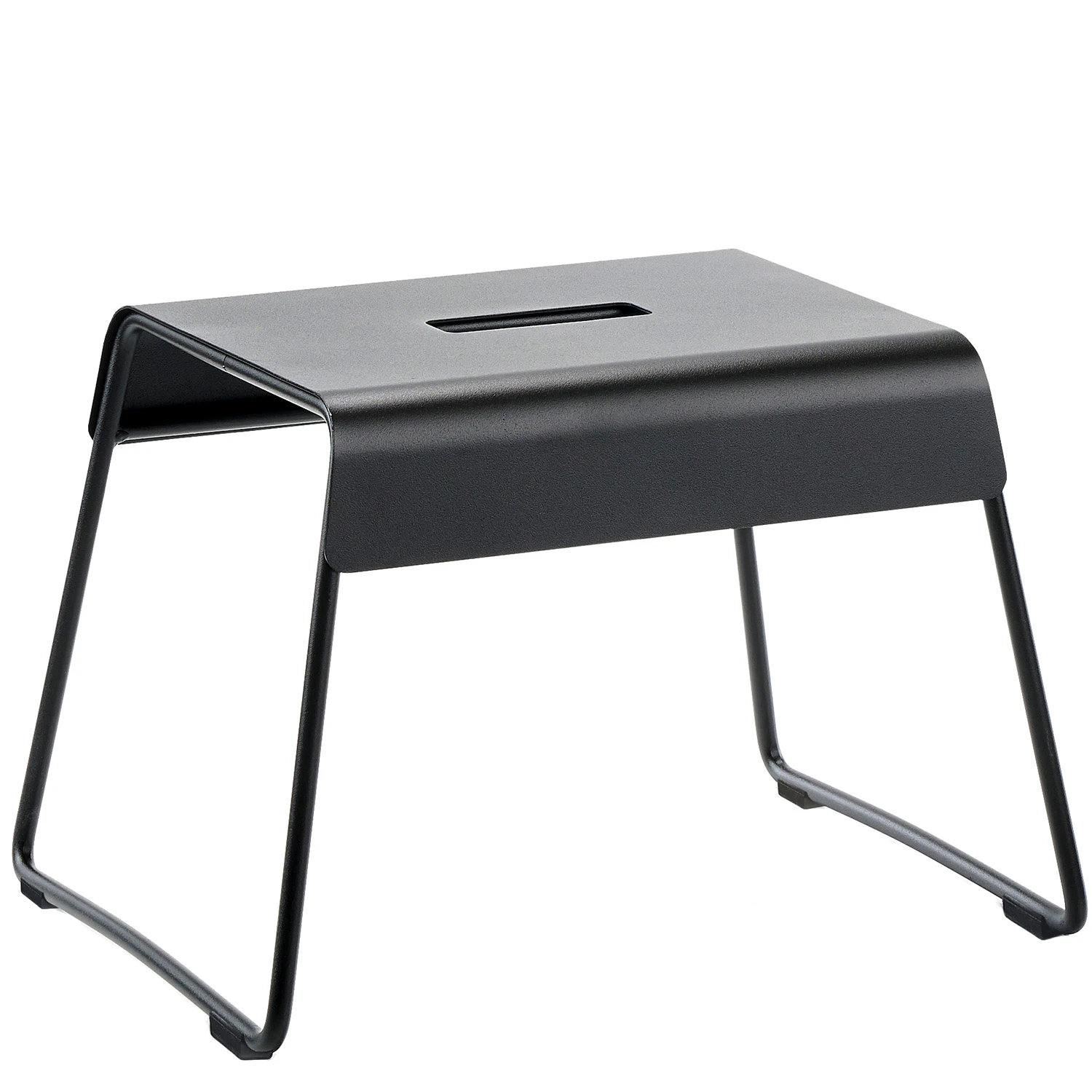 Zone Denmark A-stool Pall 27.5 Cm - Pallar Stål Svart