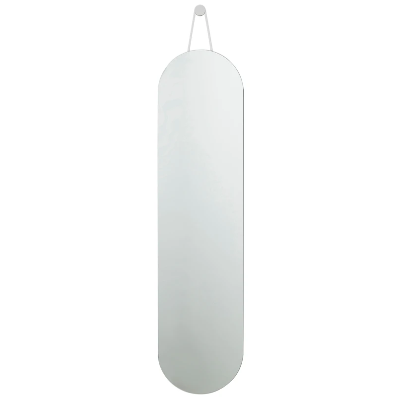 A-Wall Spegel 120x30 cm, Soft Grey