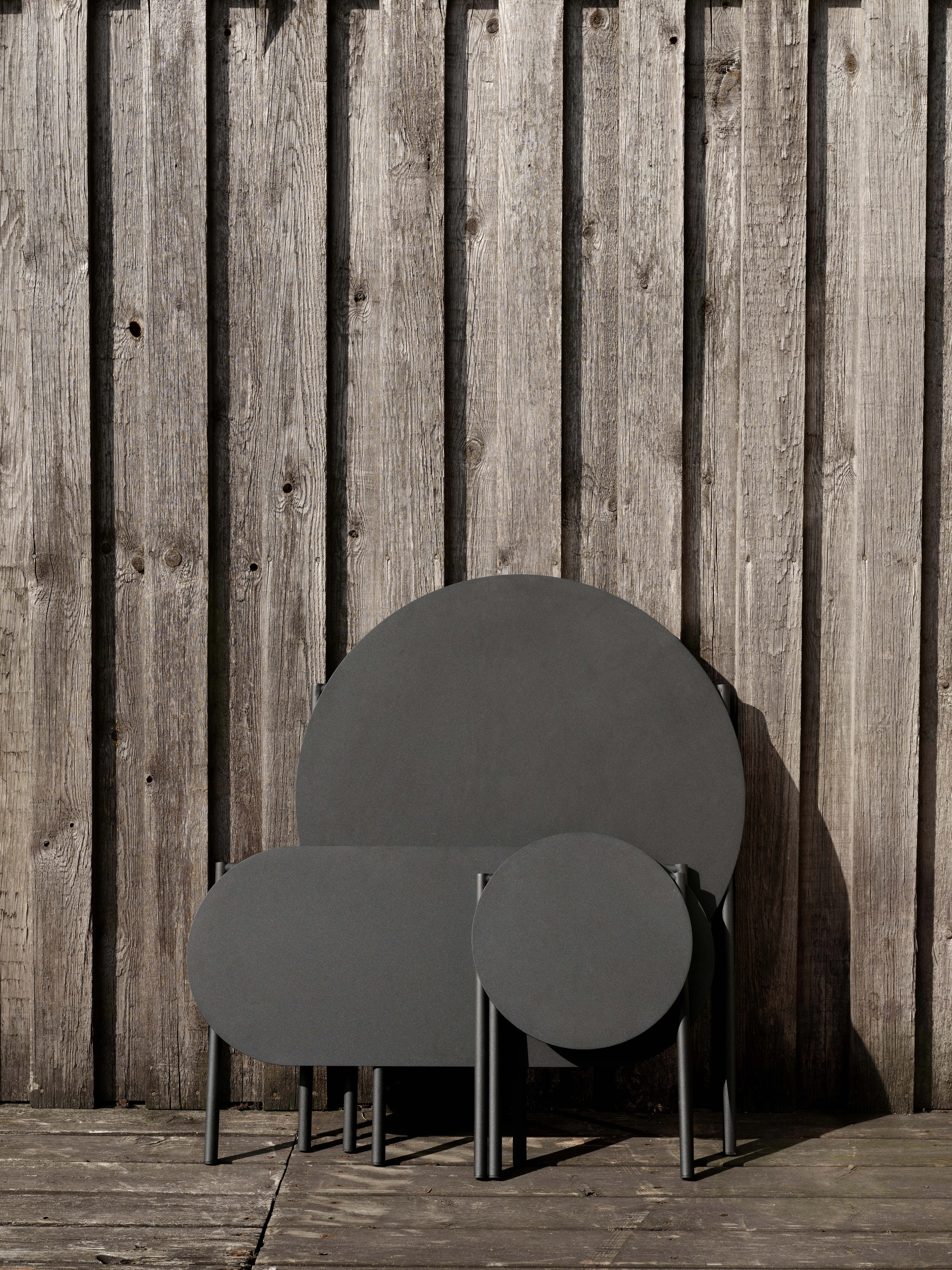 Zone Denmark Disc Bänk 90 Cm, svart från Zone Denmark, bild 3