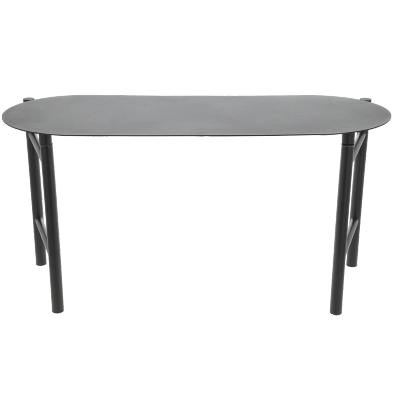 Zone Denmark Disc B&auml;nk 90 Cm - B&auml;nkar Pulverlackat St&aring;l Svart