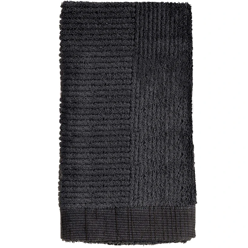 Classic Handduk 50x100 cm, Svart