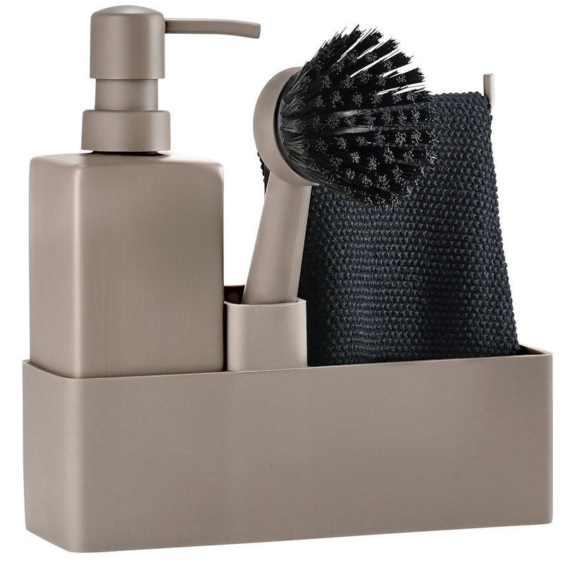 Diskset 3 Delar, Taupe