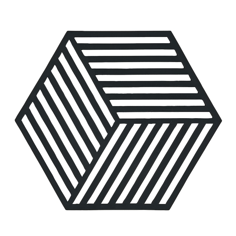 Hexagon Grytunderlägg, Svart