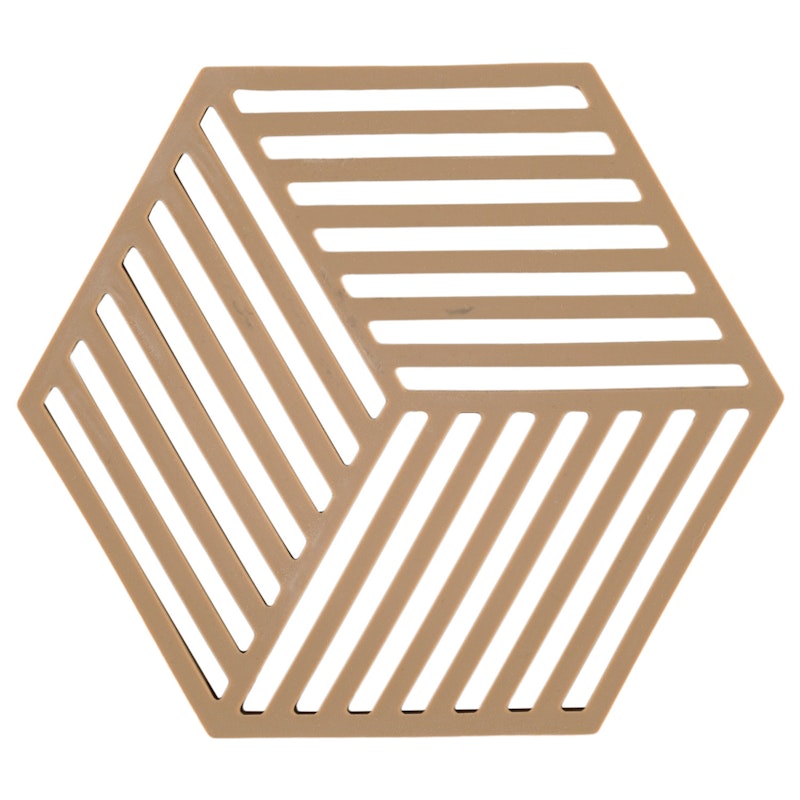 Hexagon Grytunderlägg, Dark Camel