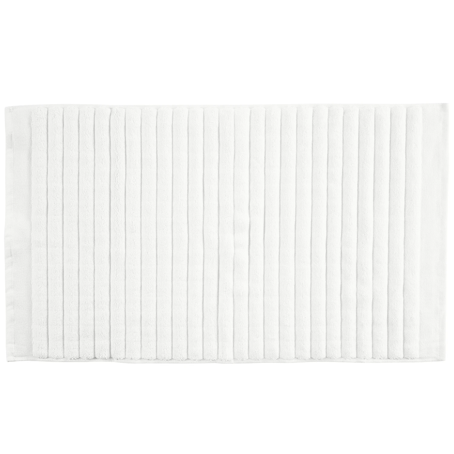 Zone Denmark Inu Badrumsmatta 50x80 Cm - Badrumsmattor Bomull Vit