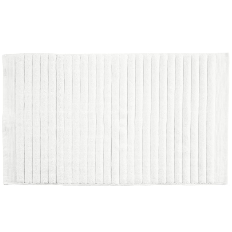 Inu Badrumsmatta 50x80 cm, Vit