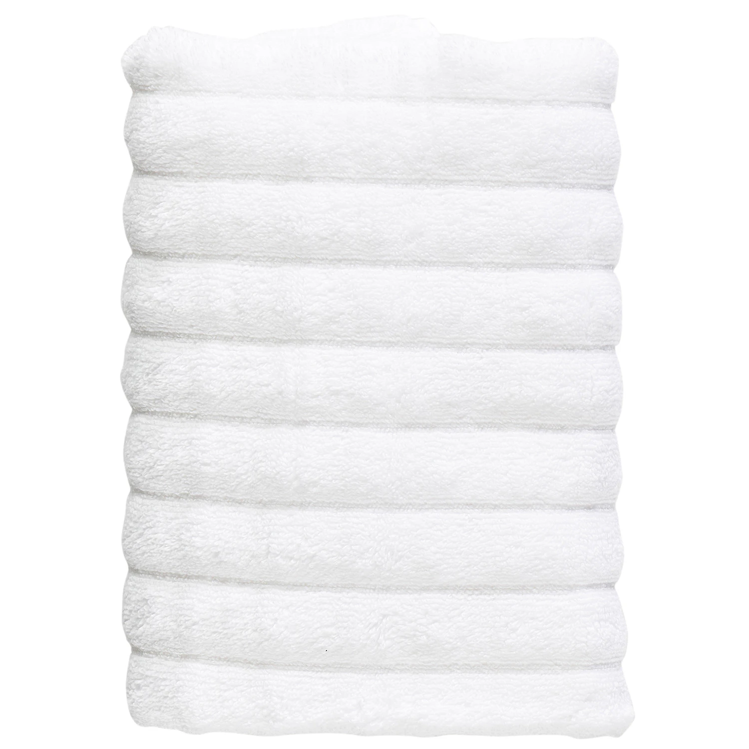 Zone Denmark Inu Handduk 50x100 Cm - Handdukar & Badlakan Bomull Vit