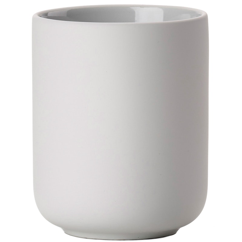 Ume Tandborstmugg, Soft Grey