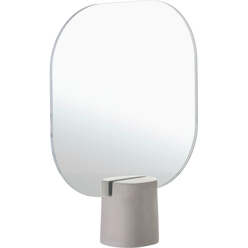 Time Bordsspegel, Concrete