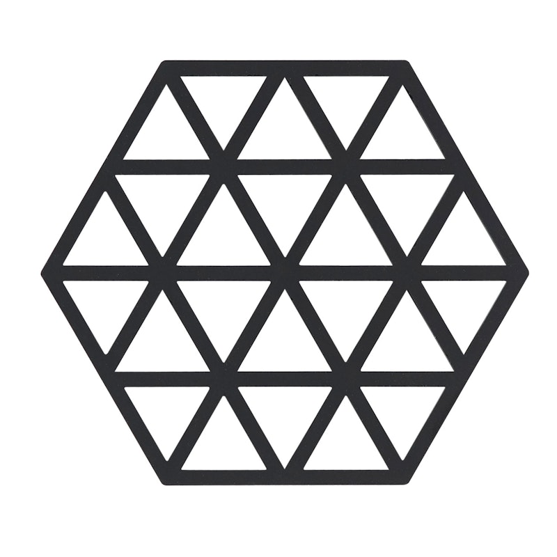 Triangle Grytunderlägg Small, Svart