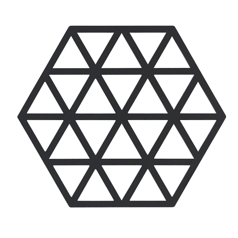 Triangle Grytunderlägg Small, Svart