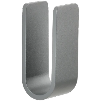 Zone Denmark Ume Krok - Krokar & galgar Aluminium Grå