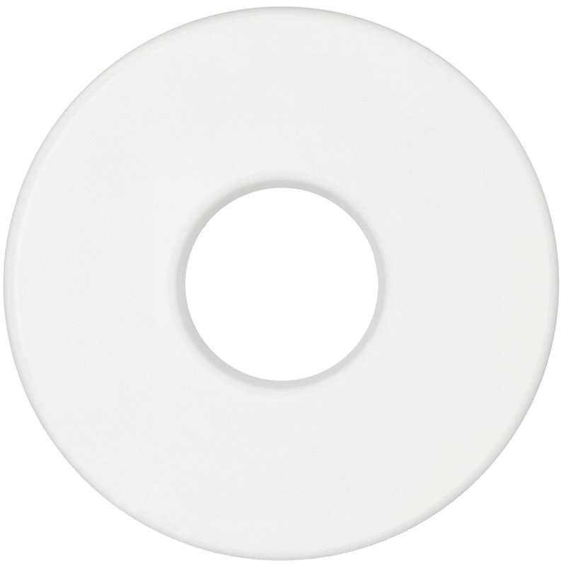 Ume Lock Till Låg Tvättkorg, Vit