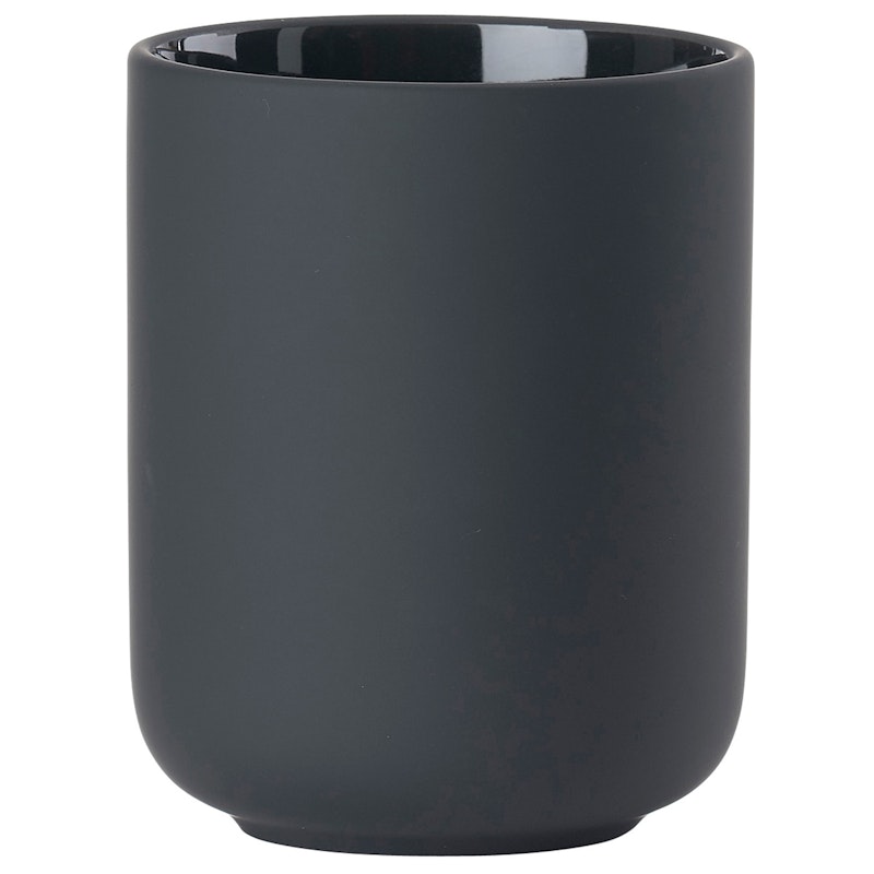 Ume Tandborstmugg, Svart