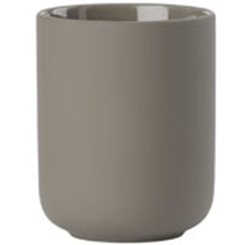 Ume Tandborstmugg, Taupe