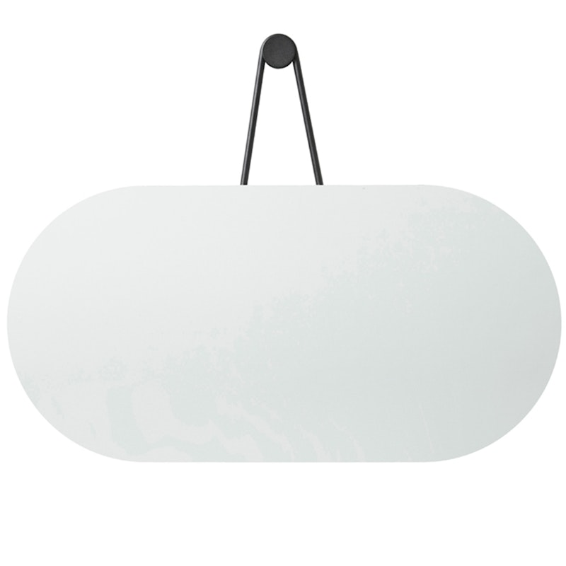 A-Wall Mirror Spegel 30x60 cm, Svart