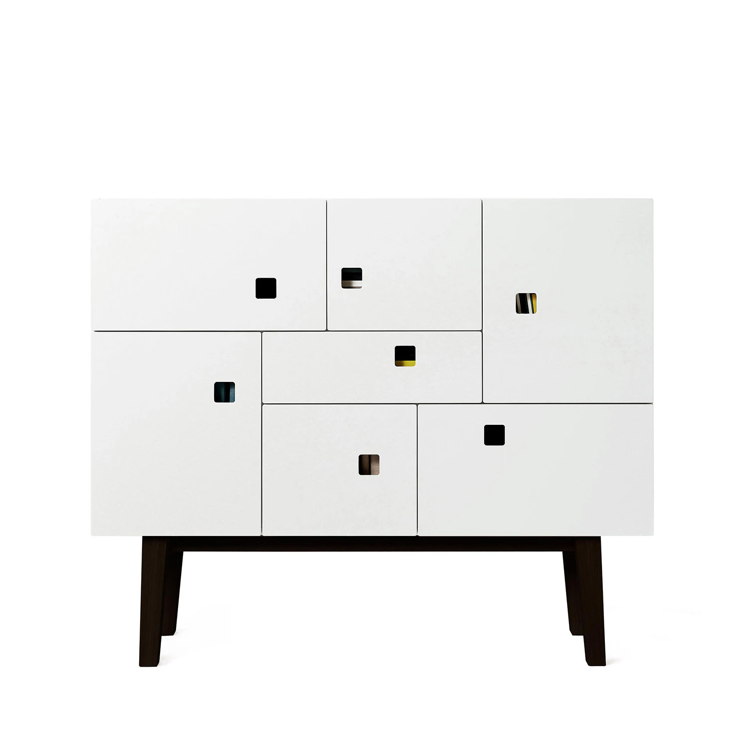 Zweed Peep C1 Multi-purpose Cabinet a Ben - Sk&auml;nkar & sideboards Ek Svart