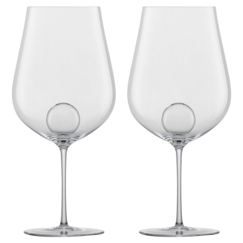 Air Sense Bordeaux Rödvinsglas 84 cl, 2-pack