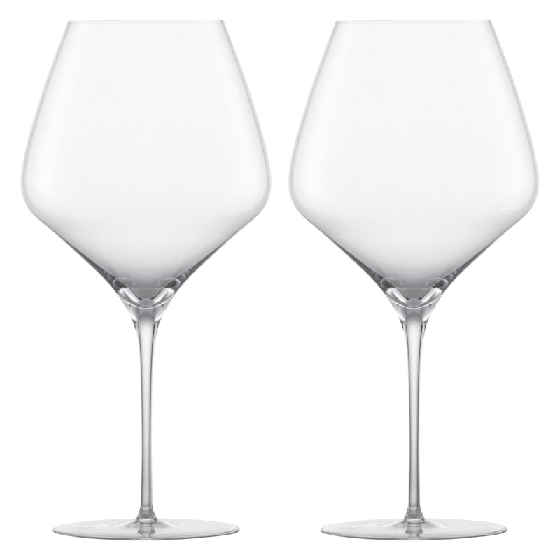 Alloro Burgundy Rödvinsglas 95, 2-pack