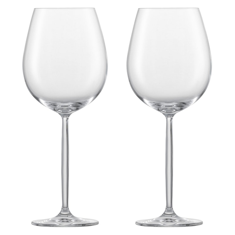 Diva Burgundy Rödvinsglas 46 cl, 2-pack