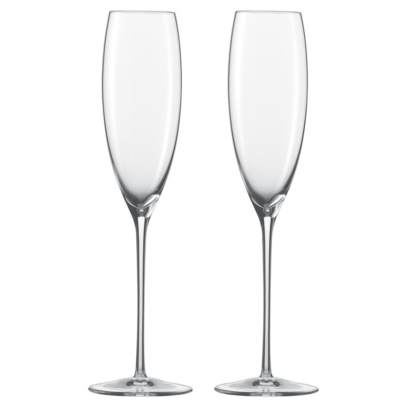 Enoteca Champagneglas 21 cl, 2-pack