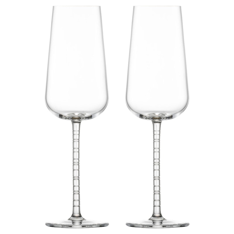 Journey Champagneglas 36 cl, 2-pack