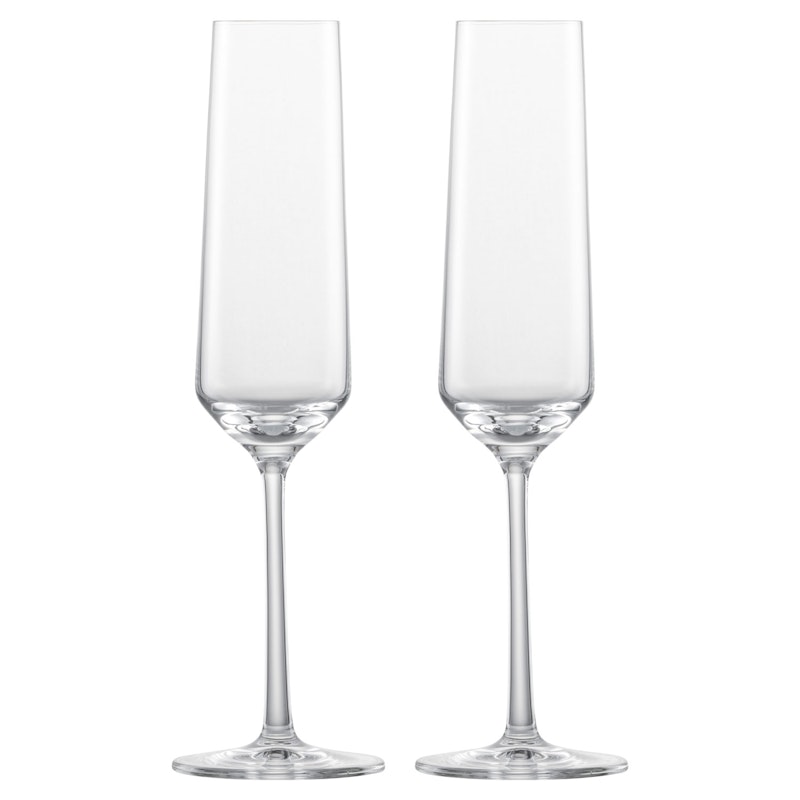 Pure Champagneglas 21 cl, 2-pack