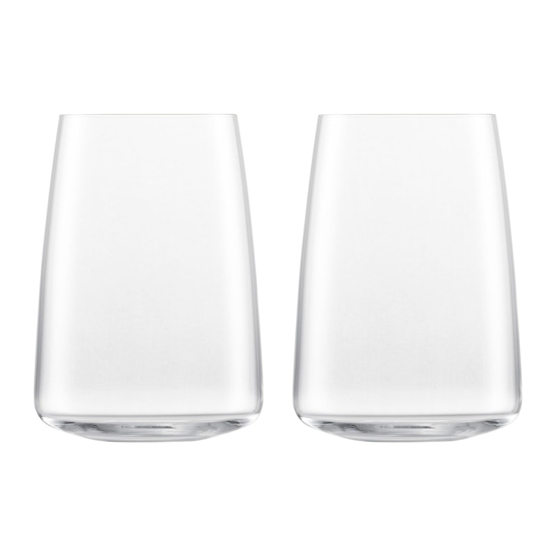 Simplify Dricksglas 53 cl, 2-pack