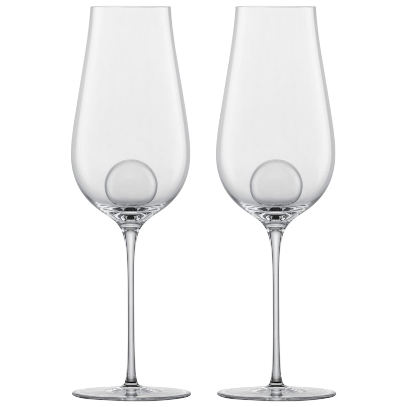 Air Sense Champagneglas 33 cl, 2-pack