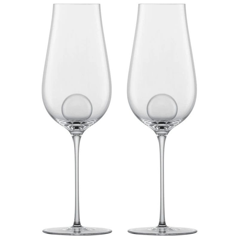 Air Sense Champagneglas 33 cl, 2-pack