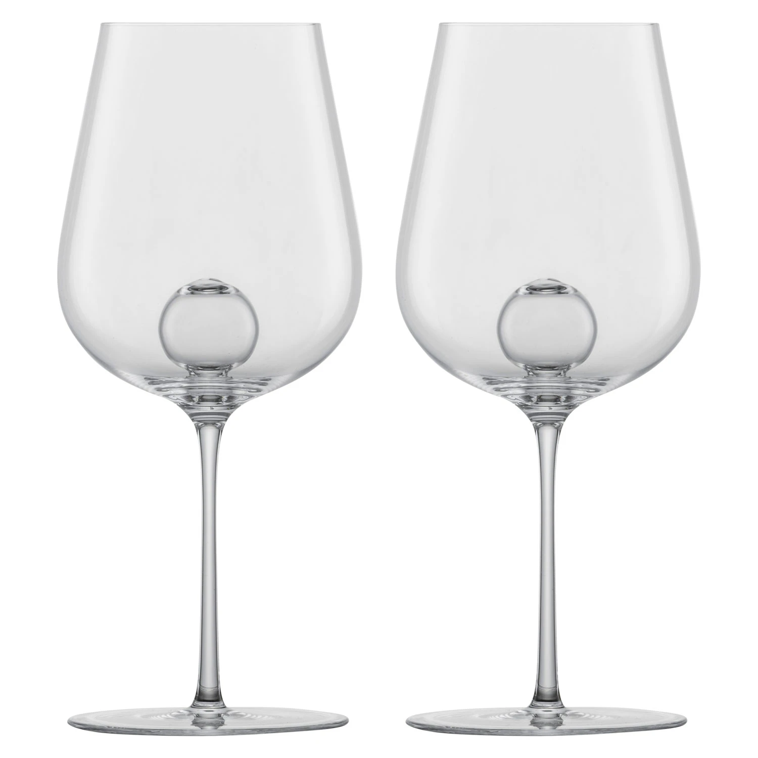 Zwiesel Air Sense Chardonnay Vitvinsglas 44 Cl 2-pack - Vinglas Munbl&aring;st Glas Klar