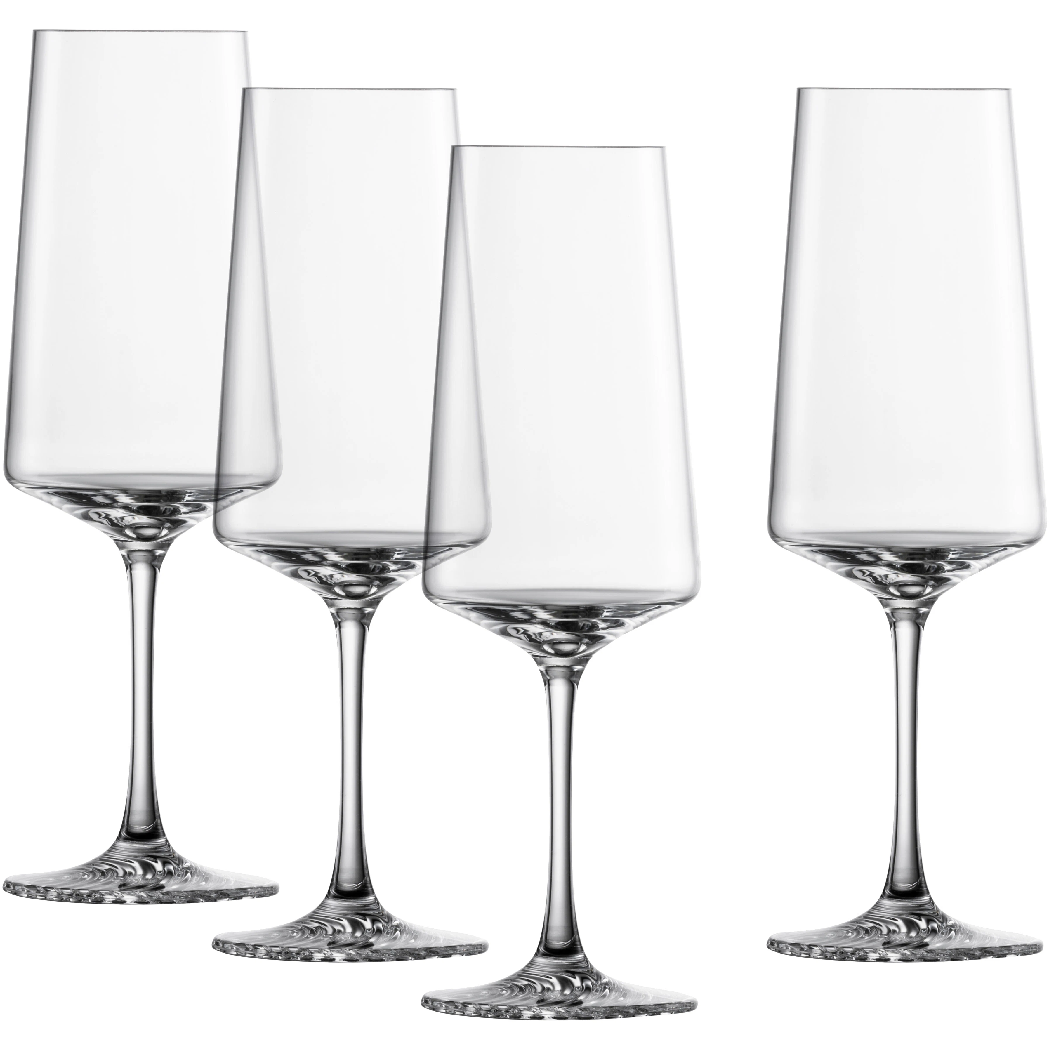 Zwiesel Echo Champagneglas 39,5 Cl 4-pack - Champagneglas Kristall Klar
