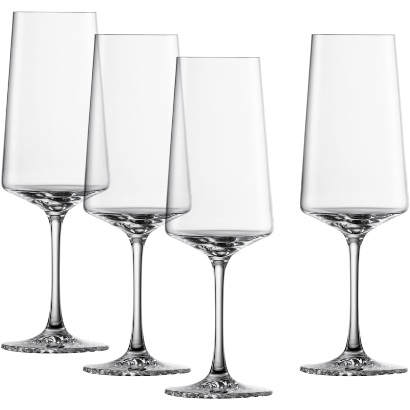 Echo Champagneglas 39,5 cl 4-pack